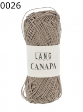 Canapa Lang Yarns Farbe 26