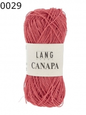 Canapa Lang Yarns Farbe 29