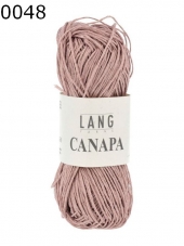 Canapa Lang Yarns Farbe 48