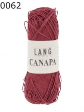 Canapa Lang Yarns Farbe 62
