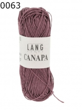 Canapa Lang Yarns Farbe 63