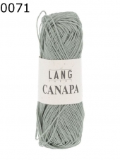 Canapa Lang Yarns Farbe 71