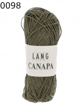 Canapa Lang Yarns Farbe 98