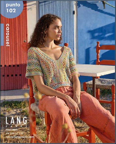Carousel Punto 102 Strickheft Lang Yarns