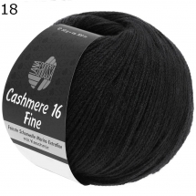 Cashmere 16 Fine Lana Grossa Farbe 18