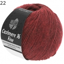 Cashmere 16 Fine Lana Grossa Farbe 22