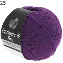 Cashmere 16 Fine Lana Grossa Farbe 25