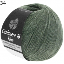 Cashmere 16 Fine Lana Grossa Farbe 34