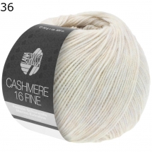 Cashmere 16 Fine Lana Grossa Farbe 36