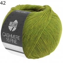 Cashmere 16 Fine Lana Grossa Farbe 42