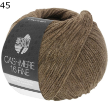 Cashmere 16 Fine Lana Grossa Farbe 45