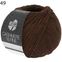 Cashmere 16 Fine Lana Grossa Farbe 49