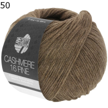 Cashmere 16 Fine Lana Grossa Farbe 50