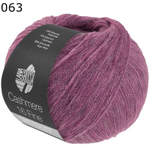 Cashmere 16 Fine Lana Grossa Farbe 63