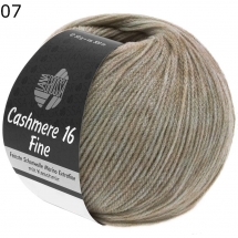 Cashmere 16 Fine Lana Grossa Farbe 7
