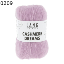 Cashmere Dreams Lang Yarns Farbe 209