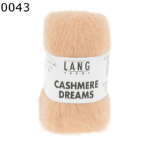 Cashmere Dreams Lang Yarns Farbe 43