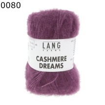 Cashmere Dreams Lang Yarns Farbe 80