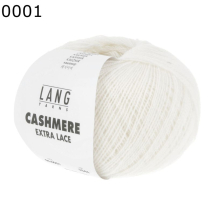 Cashmere Extra Lace Lang Yarns Farbe 1