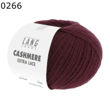 Cashmere Extra Lace Lang Yarns Farbe 266