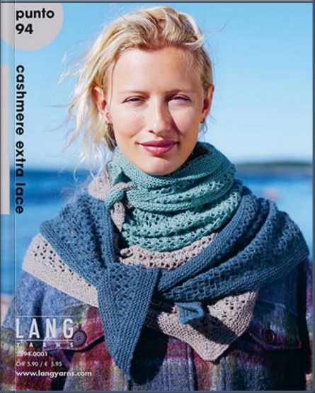 Cashmere Extra Punto 94 Strickheft Lang Yarns