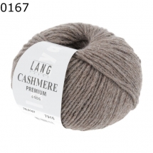 Cashmere Premium Lang Yarns Farbe 167