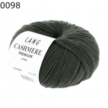 Cashmere Premium Lang Yarns Farbe 98