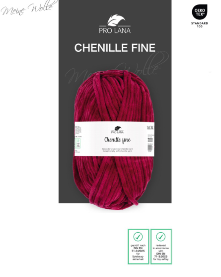 Chenille Fine Pro Lana