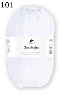 Chenille Fine Pro Lana Farbe 101