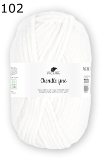 Chenille Fine Pro Lana Farbe 102