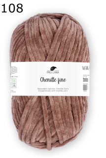 Chenille Fine Pro Lana Farbe 108
