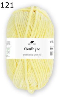 Chenille Fine Pro Lana Farbe 121
