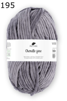 Chenille Fine Pro Lana Farbe 195