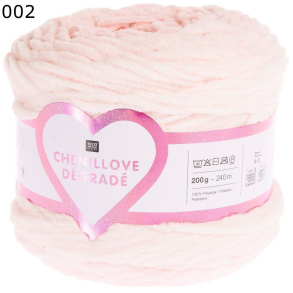 Chenillove Degrade Rico Farbe 2