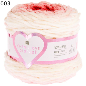 Chenillove Degrade Rico Farbe 3