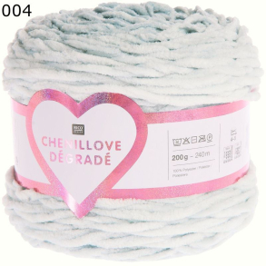 Chenillove Degrade Rico Farbe 4