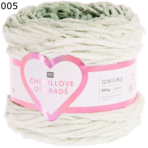 Chenillove Degrade Rico Farbe 5