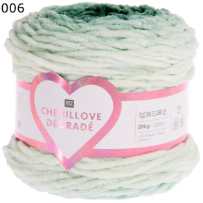 Chenillove Degrade Rico Farbe 6