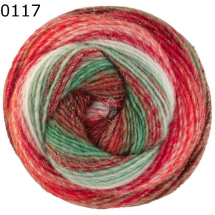 Christmas Edition Lana Grossa Farbe 117