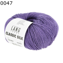Classic Silk Lang Yarns Farbe 47