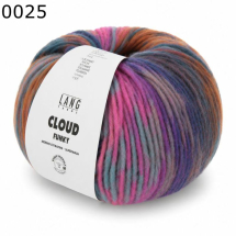 Cloud Lang Yarns Farbe 25
