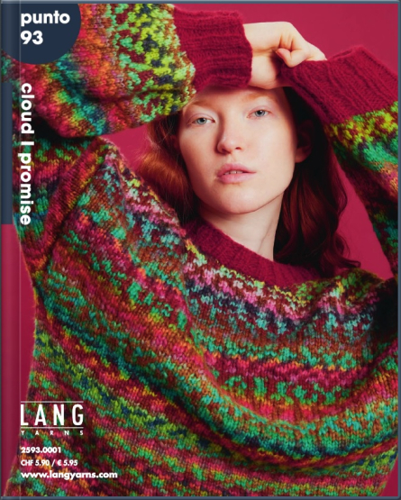 Cloud Promise Punto 93 Strickheft Lang Yarns