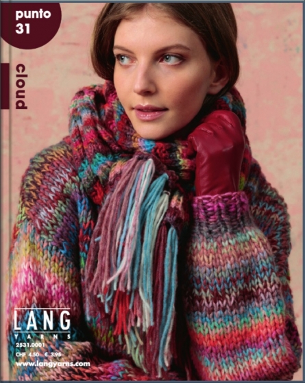 Cloud Punto 31 Strickheft Lang Yarns