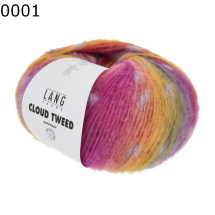 Cloud Tweed Lang Yarns Farbe 1