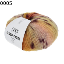 Cloud Tweed Lang Yarns Farbe 5