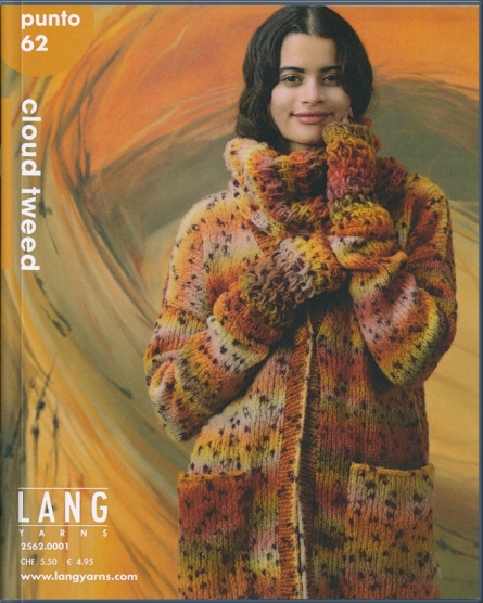 Cloud Tweed Punto 62 Strickheft Lang Yarns