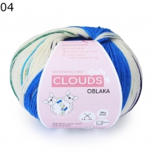 CraSy Sockenwolle Clouds Farbe 4
