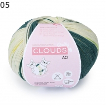 CraSy Sockenwolle Clouds Farbe 5