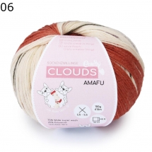 CraSy Sockenwolle Clouds Farbe 6