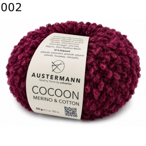 Cocoon Merino & Cotton Austermann Farbe 2